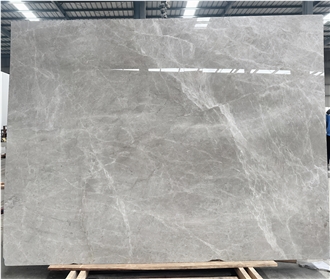 Tundra Gray Marble Slabs, Marble Tiles