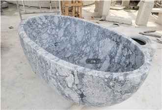 White Marble  Bath Tubs