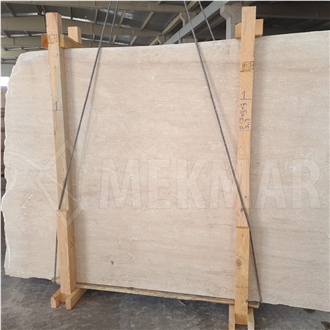 Classic Vein Cut Travertine Slab