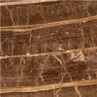 Imperial Brown Marble Slab