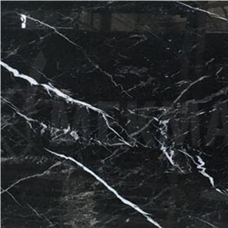 Nero Marquina Marble Slab