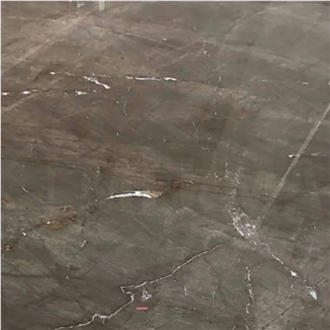 Olive Brown Marble Slab