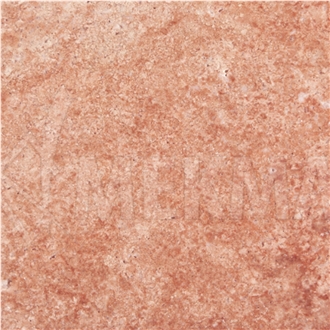 Red Travertine Slab