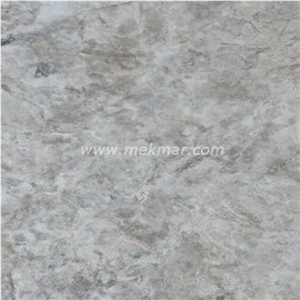 Silver Grey Travertine Slab