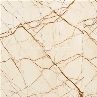 Sofita Beige Marble Slab