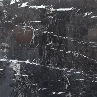 Toros Black Marble Slab