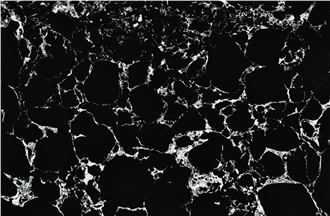 Calacatta Black Series Artificial Stone Quartz Slabs