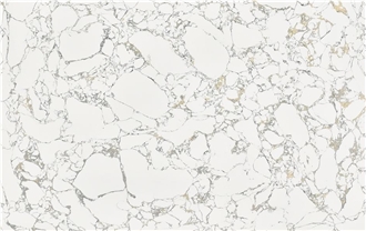 Calacatta Glod Series Artificial Stone Quartz Slabs, High Quality