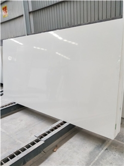 China Cheap Quality-Ensured White Quartz Slabs