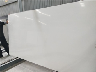China Cheap Quality-Ensured White Quartz Slabs