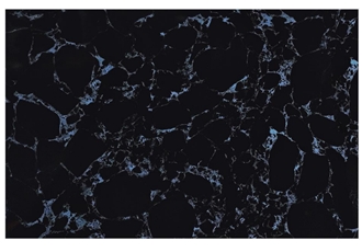 Full Body Artificial Calacatta Black Quartzslab