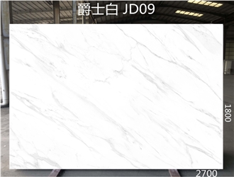 Volakas White From JD09 To 16 Artificial Stone Quartz Slabs