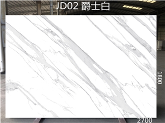 Volakaswhite From JD02 To JD08 Artificial Stone Quartz Slabs