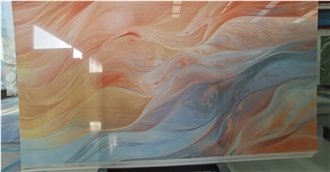 Wholesale Various Nano Stone Slabs For Indoor Decoration