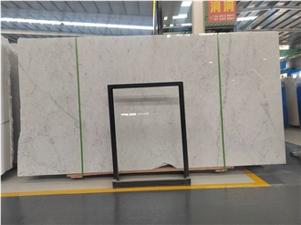 Cheap Hot Sale Carrara White Marble Slabs For Kitchen