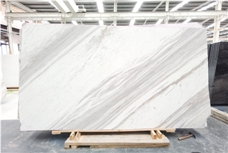 Cheap Jazz White Marble Slabs With High Quality