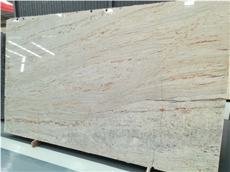 Cheap Luxury Hot Sale Gold River Granite Slabs
