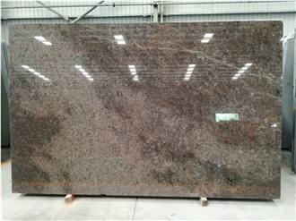 Cheap Multicolor Red Granite Slabs With High Quality