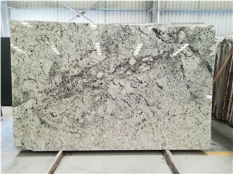 Cheap Star Galaxy White Granite Slabs With High Quality