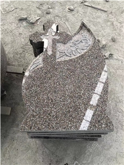 China Durable G361 Granite Tombstone