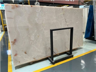 China Hot Sale High-Quality Luxury White Onyx Slabs