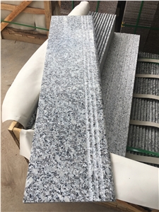 China New G439 Granite Cut To Size Stair Steps