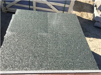 Durable Yixian Black Granite Wall Tiles For Outdoor Using