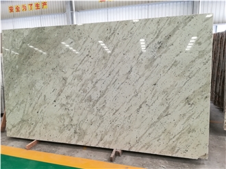 Elegant Emperial White Granite Slabs With High Quality
