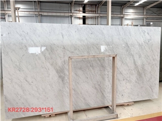 Elegant Hot Sale Carrara White Marble Slabs