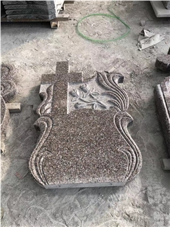 High-Quality China G361 Granite Tombstone
