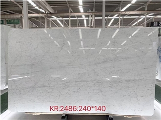 Hot Sale Carrara White Marble Slabs With High-Quality