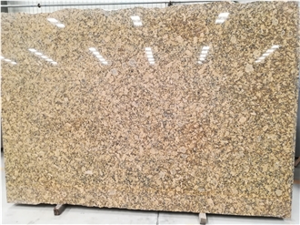 Hot Sale Giallo Fiorito Granite Slabs With High Quality