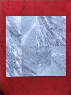 Hot Sale Italy Grey Marble Bardiglio Grey  Floor Tile