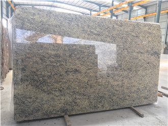 Hot Sale Luxury Giallo Santa Cecilia Granite Slabs