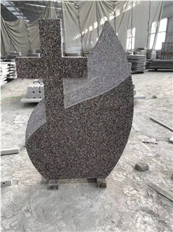 Quality-Ensured China G361 Granite Tombstone