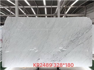 Quality-Ensured Hot Sale Carrara White Marble Slabs