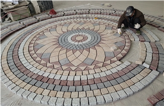 Wholesale Various Color Cobblestone Pavers For Outdoor