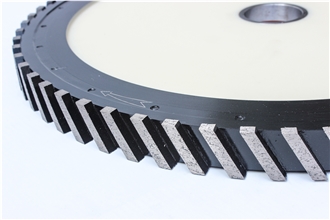 Milling Wheel Teflon 14" Granite 40Mm Silent Core