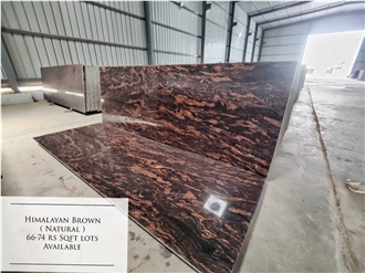 Himalayan Brown Granite Slabs