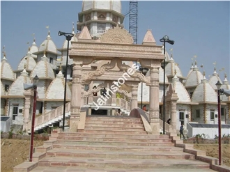 Stone Gate Posts, Accents