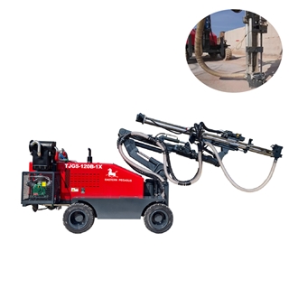 Wheel- Type Of Quarry Hydraulic Rig Drill Machine