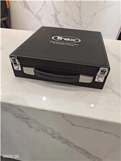 Display Box/Case/Suitcase For Quartz Marble Granite