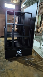 Slab-Stone-Granite-Display Rack Ct611