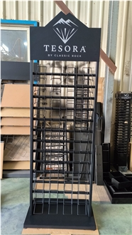 Slide Display Racks-Black-SRL125