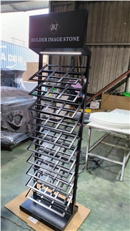 Stone Display Rack-SRL930-With Light