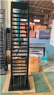 Stone Floor Display Stand-SRL017