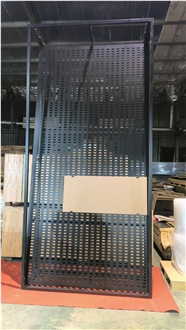 Tile Sample Display Rack-Black-N2003