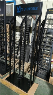 Tile Sample Stand-SRL052 -Matt Black