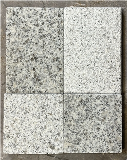Bush Hammered G303 Grey Granite Tiles
