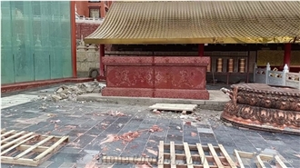 China Red Granite Finished Product